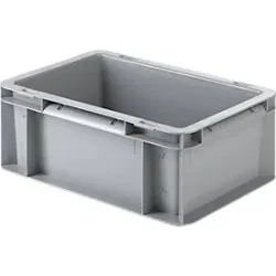 Kasten im EURO-Mass EF 3120, 4,2 l, L 300 x B 200 x H 120 mm, grau