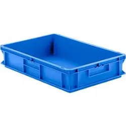 Kasten im EURO-Mass EF 6120, 23,3 l, blau