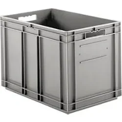 Kasten im EURO-Mass EF 6420, 83,8 l, grau