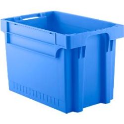 Kasten im EURO-Mass EFB 644, 72 l, blau