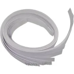Karton-Beschriftungsstreifen für Magnet-C-Profil, B 17,2 x L 1000 mm, 50 St.
