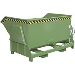 Kippbehälter Typ BK 150, grün