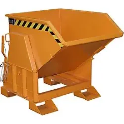 Kippbehälter Typ BK 50, orange