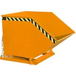 Kippmulde KK 800, orange (RAL 2000)