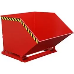 Kippmulde KK 1000, rot (RAL 3000)