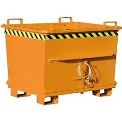 Klappbodenbehälter BKB 700, orange