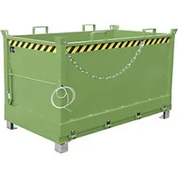 Klappbodenbehälter FB 1500, grün