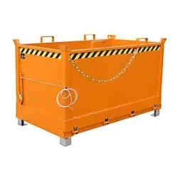 Klappbodenbehälter FB 1500, orange