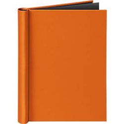 Klemmbinder VELOCOLOR®, für Formate DIN A4, mit Klemmfeder, max. 150 Blatt, orange