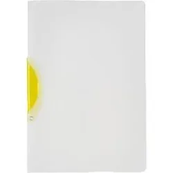 Klemmhefter Kolma Easy Plus Ergo, A4, KolmaFlex, transparent, gelb