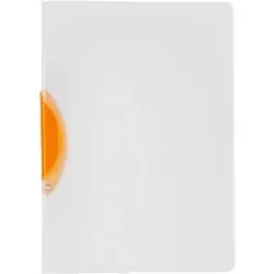 Klemmhefter Kolma Easy Plus Ergo, A4, KolmaFlex, transparent, rot