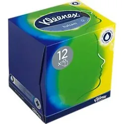 Kleenex Kosmetiktücher 8825 3-lagig 56 Blatt Weiß