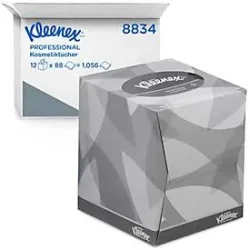 Kleenex Kosmetiktücher Mainline 2-lagig 12 Stück à 88 Blatt