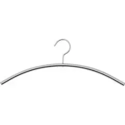 Kerkmann Kleiderbügel 6219 Silber 460 x 100 mm 5 Stück