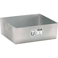 Kleingebindewanne CEMO Q30, Stahl, 30 l Auffangvolumen, L 460 x B 435 x H 170 mm