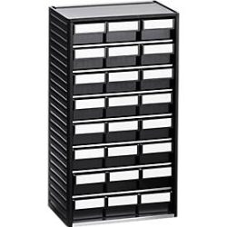 Kleinteilemagazin 554 ESD, 24 Schubladen