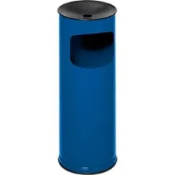 VAR, Kombi-Ascher, H 610 mm, blau