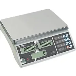 Kern KERN Zählwaage CXB 6K0.5 Wägebereich (max.) 6 kg Ablesbarkeit 0.5 g akkubetrieben, netzbetrieben Silber