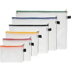 Komplett-Set Reissverschluss-Sammelbeutel
