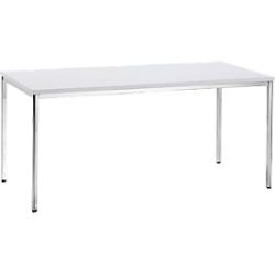 Konferenztisch, 1600 x 800 mm, weiss