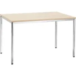 Konferenztisch, 1200 x 800 mm, Ahorn-Dekor