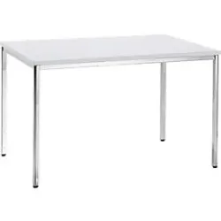 Konferenztisch, 1200 x 800 mm, weiss