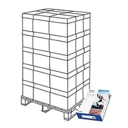 Kopierpapier tecno premium, DIN A4, 80 g/m², hochweiss, 100000 Blatt