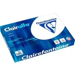 Kopierpapier Clairefontaine Clairalfa, DIN A3, 120 g/m², hochweiss, 250 Blatt