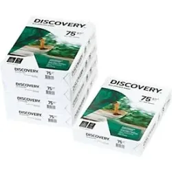 Kopierpapier Discovery, ökoeffizient, DIN A4, 75 g/m², 2500 Blatt