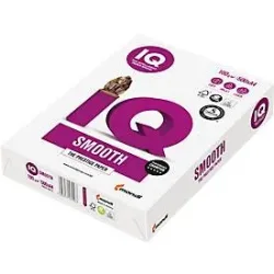 Kopierpapier Mondi IQ Smooth, DIN A4, 100 g/m², hochweiss, 2000 Blatt