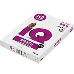 Kopierpapier Mondi IQ Smooth, DIN A3, 120 g/m², hochweiss, 500 Blatt