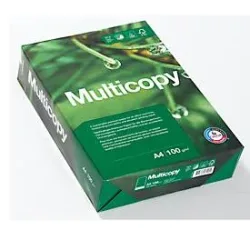 Kopierpapier MultiCopy, DIN A4, 100 g/m², hochweiss, 1 Paket = 500 Blatt