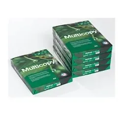 Kopierpapier MultiCopy, DIN A3, 160 g/m², reinweiss, 1 Paket = 250 Blatt