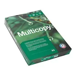 Kopierpapier MultiCopy, DIN A3, 80 g/m², hochweiss, 1 Paket = 500 Blatt