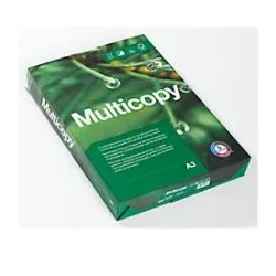 Kopierpapier MultiCopy, DIN A3, 90 g/m², reinweiss, 1 Paket = 500 Blatt