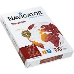 Navigator DIN A3 Druckerpapier 100 g/m² Glatt Weiß 500 Blatt