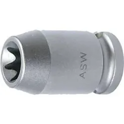 Kraftschraubersteckschlüs seleinsatz 720 E 1/2 Zoll E 20 38mm ASW