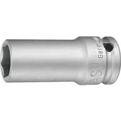 Kraftschraubersteckschlüs seleinsatz 720 L 1/2 ? 6KT SW 21mm L.78mm ASW