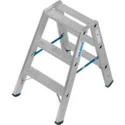 KRAUSE® STABILO Doppelleiter 2x3 Stufen R13
