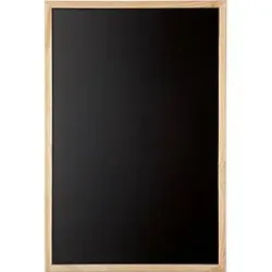 Kreidetafel mit Holzrahmen, 400 x 600 mm