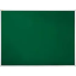Kreidetafel X-tra!Line, 1800 x 1200 mm, lackiert, Wandmontage, Hoch- & Querformat, magnethaftend, grün