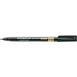 STAEDTLER Lumocolor 319 F-9 Folienstift Fein Rundspitze Schwarz 10 Stück