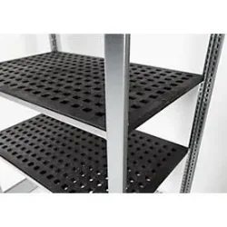 Lagerebene für asecos® Gefahrstoffregal für gewässergefährdende, aggressive Flüssigkeiten, Breite 1.060 mm