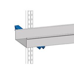 Lagerwanne KLW 1542, für Kragarmregal KRE, 1500 x 360 mm