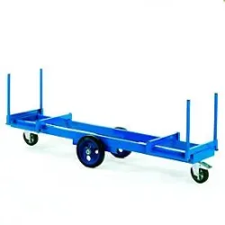 Langmaterialwagen, 2000 x 600 mm, Tragkraft 2.000 kg