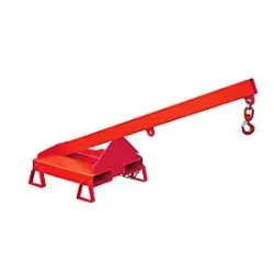 Lastarm für Gabelstapler, LA 25-1,0, rot RAL 3000