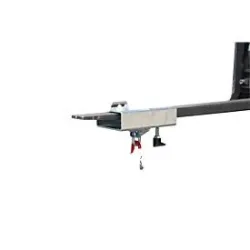 Bauer® Lasthaken für Gabelstapler und Kran, verzinkt, TK 1.500 kg
