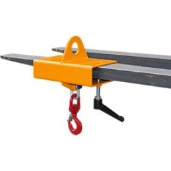 Bauer® Lasthaken für Gabelstapler und Kran, orange, TK 2.500 kg