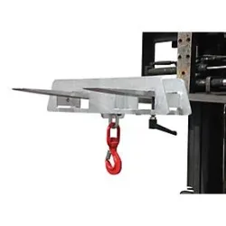Bauer® Lasthaken für Gabelstapler, verzinkt, TK 5.000 kg