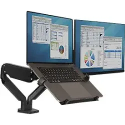 Laptop-Halterung für Monitorarme Fellowes®, universell für 1 Notebook bis 17